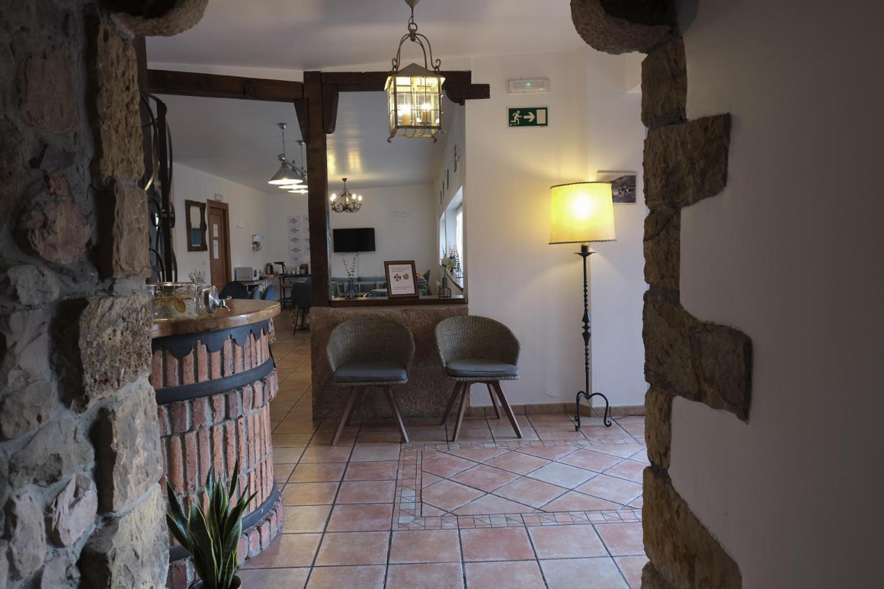 Posada La Estela De Barros Corrales De Buelna Eksteriør billede